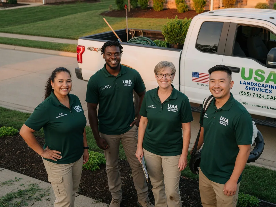 Lawn Care company in Mokena, IL