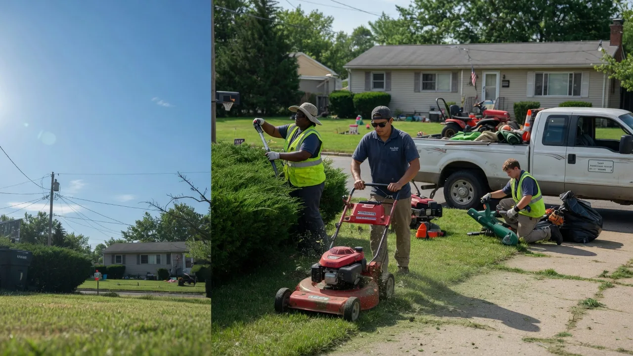 Lawn Care in Mokena, IL near me